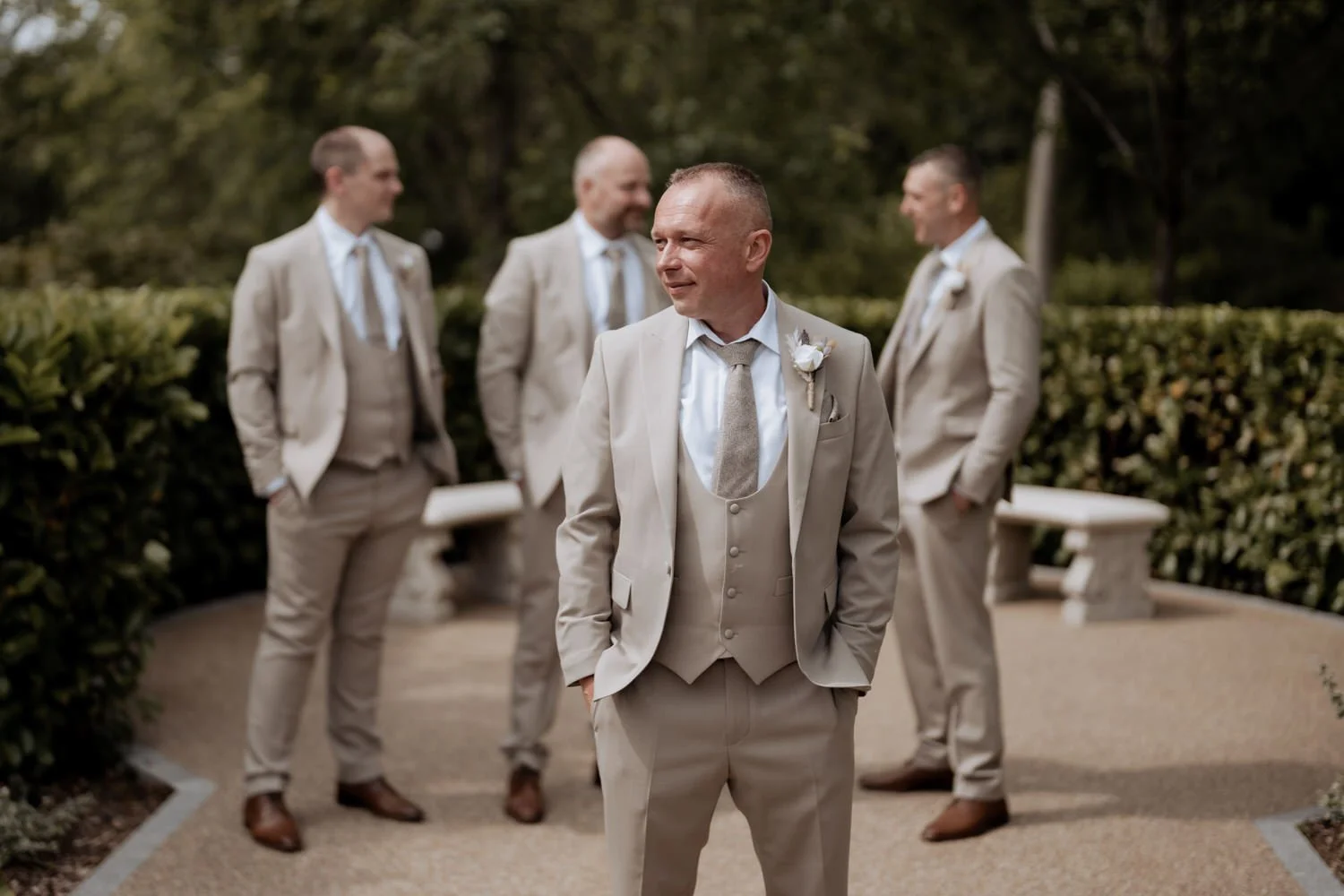 Clandeboye Lodge Blackwood Suite wedding 39