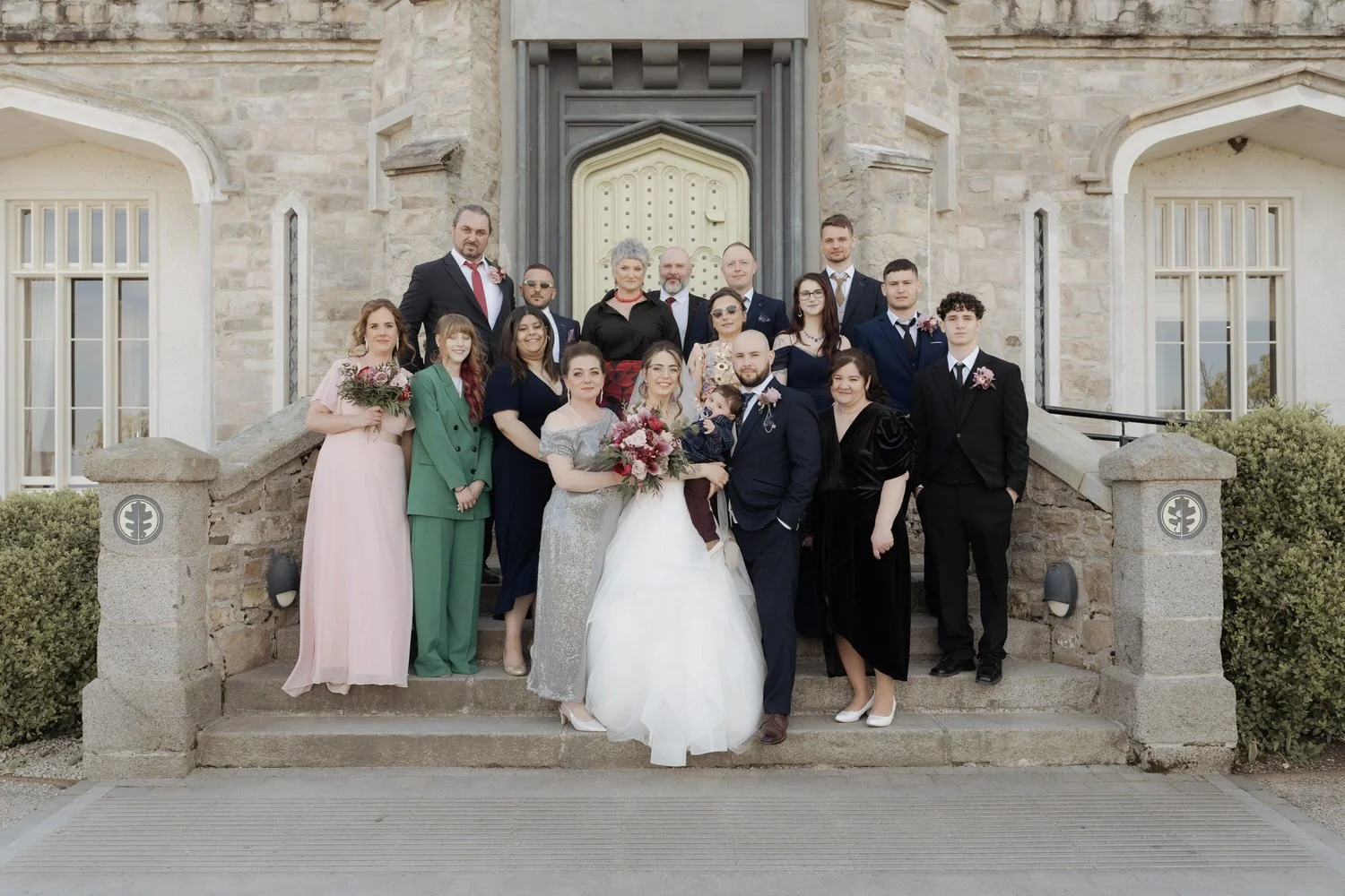 Wedding at Killeavy Castle 52
