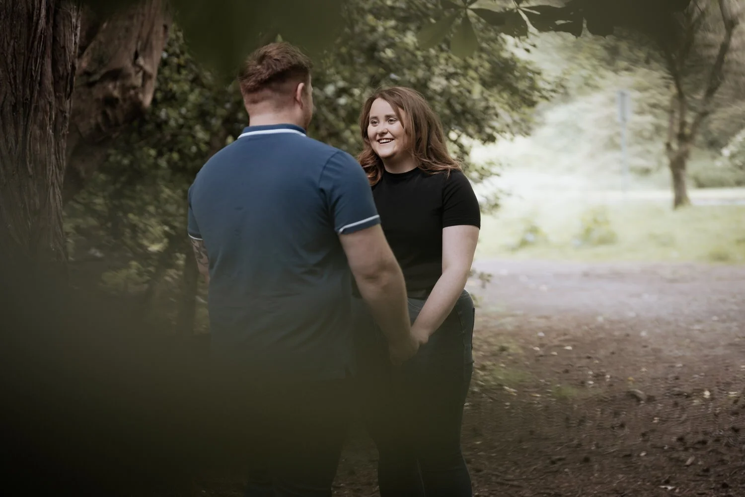 Crawfordsburn Country Park engagement photography 16