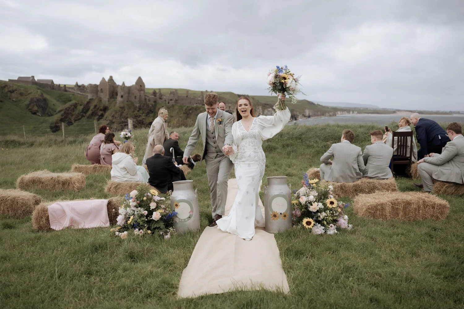 Dunluce Castle wedding 25