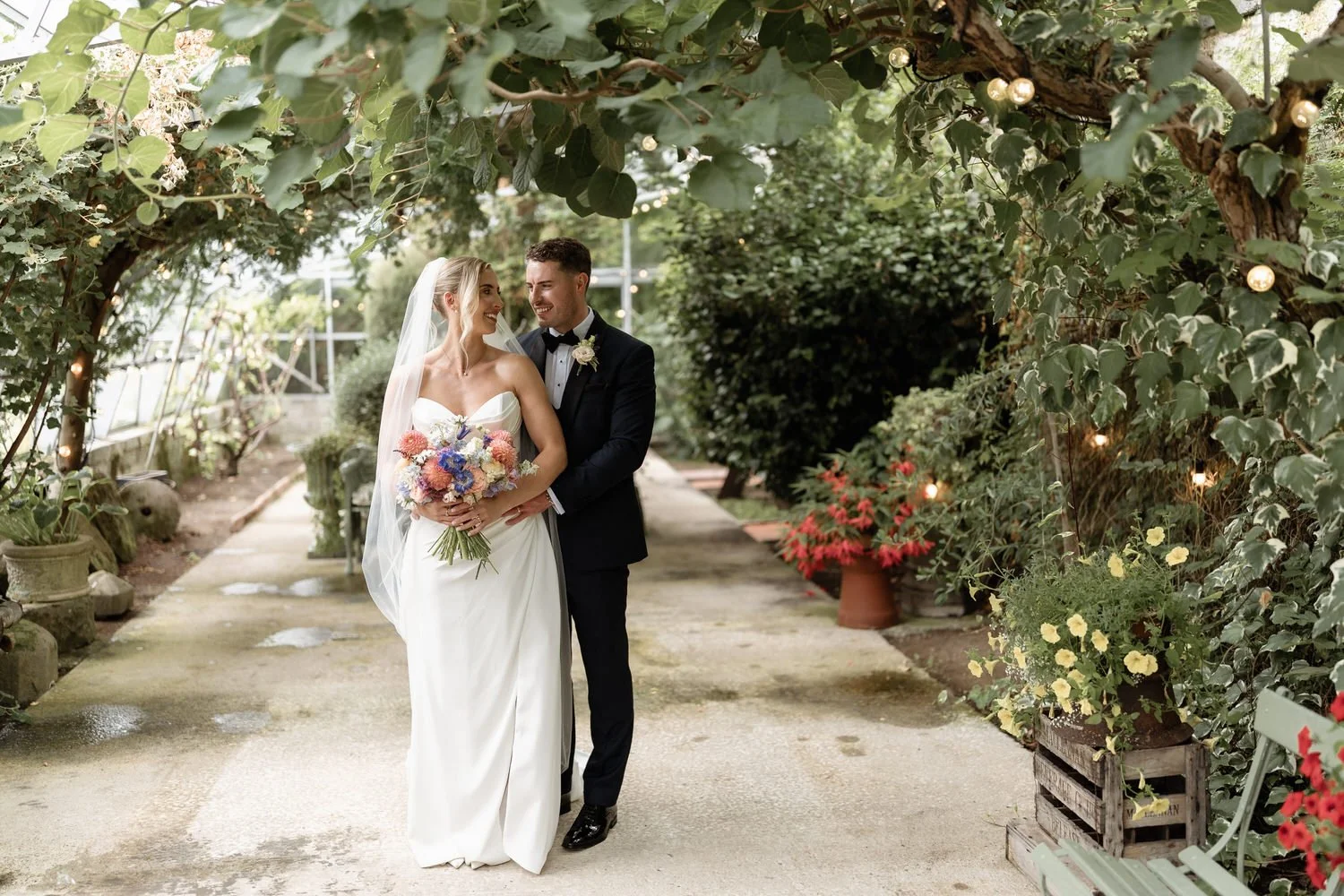 Orangery wedding at Larchfield Estate 41