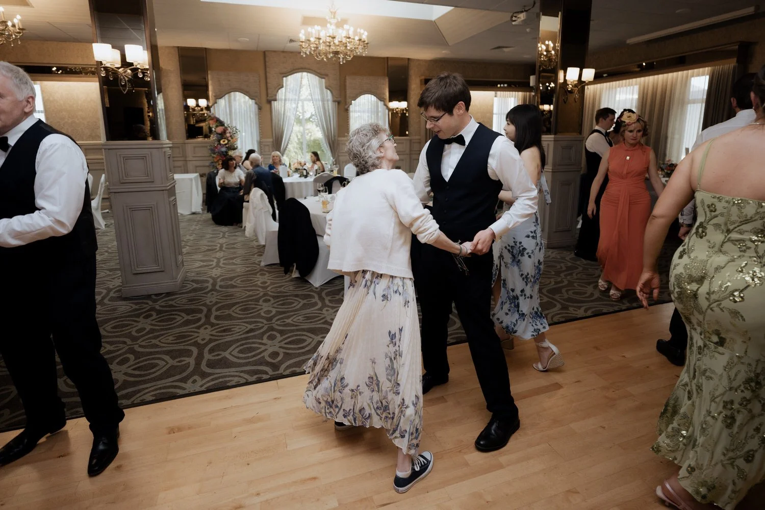 Glenavon Hotel wedding 70