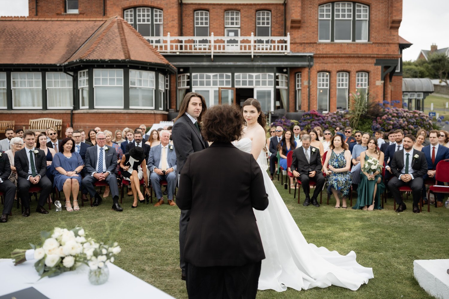 Ulster Royal Yacht Club wedding 15