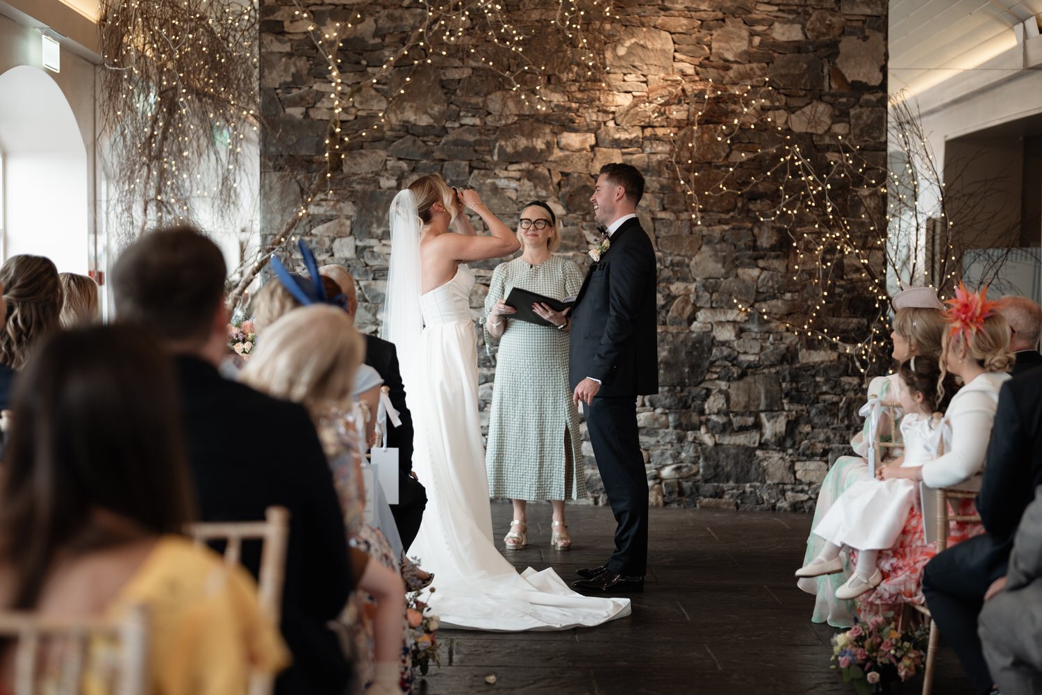 Orangery wedding at Larchfield Estate 29
