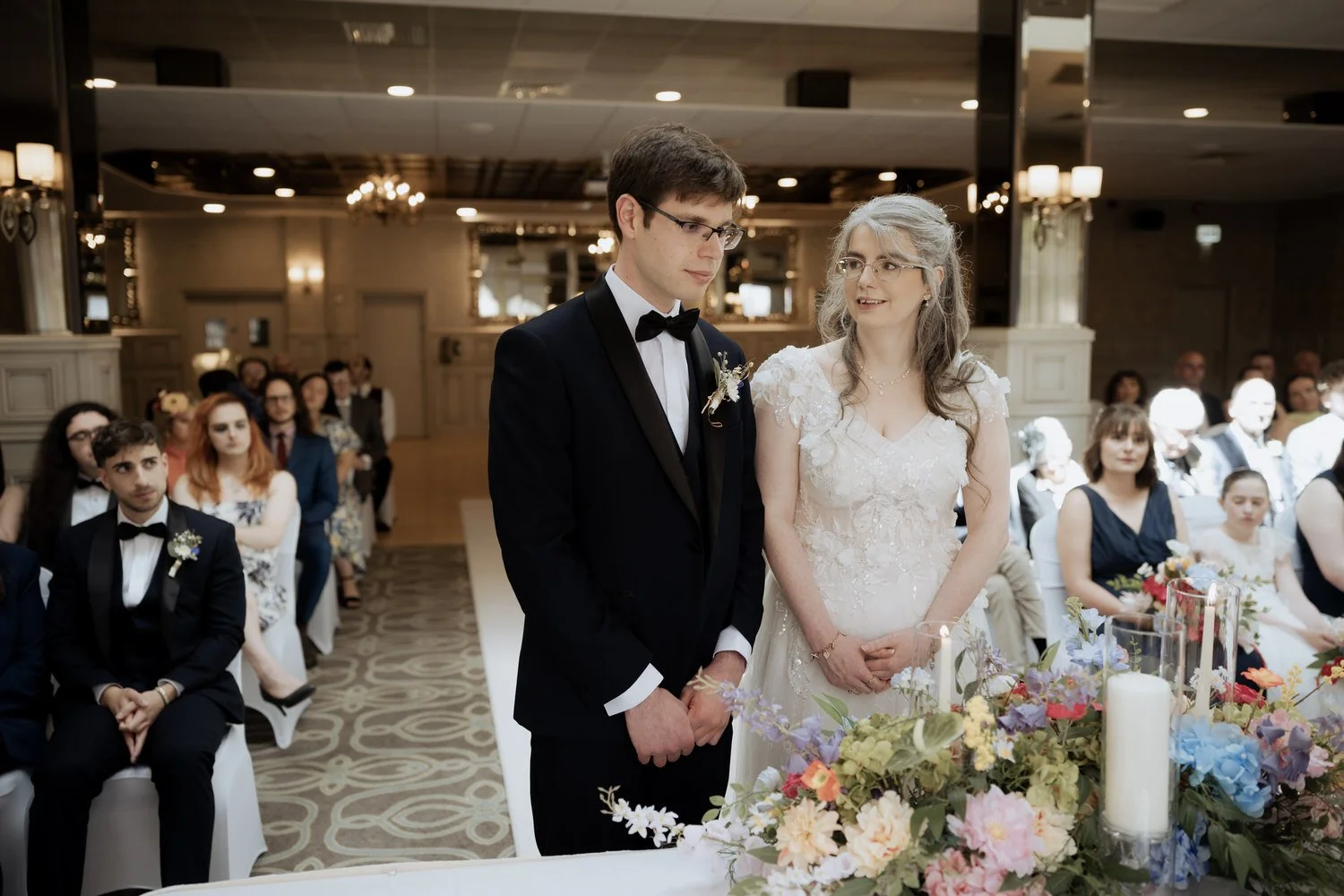 Glenavon Hotel wedding 20
