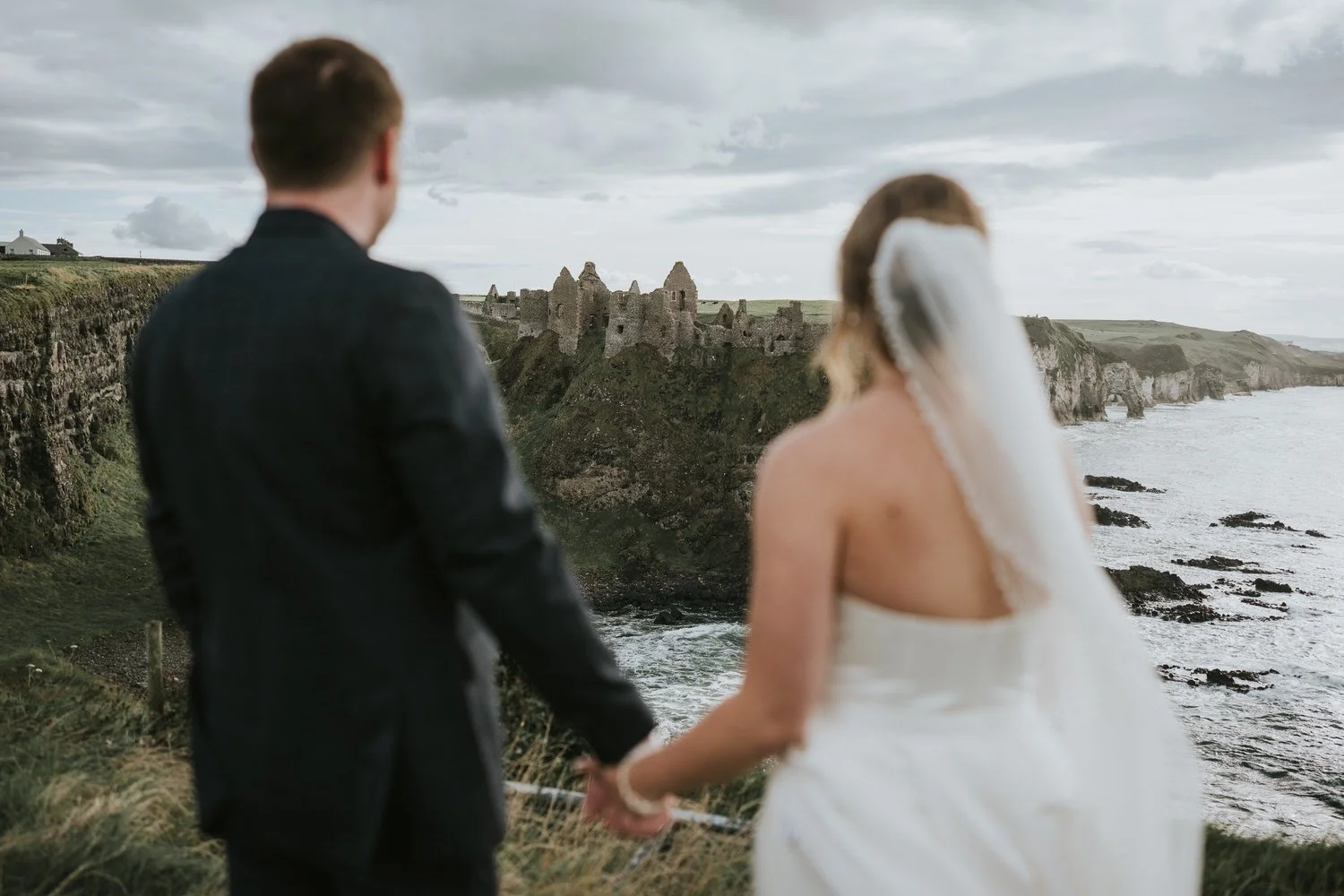 Romantic Elopement at Dunluce Castle 38