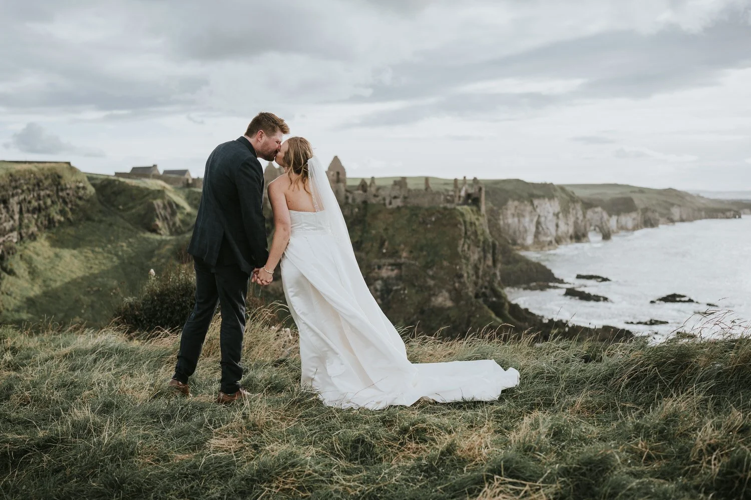 Romantic Elopement at Dunluce Castle 39
