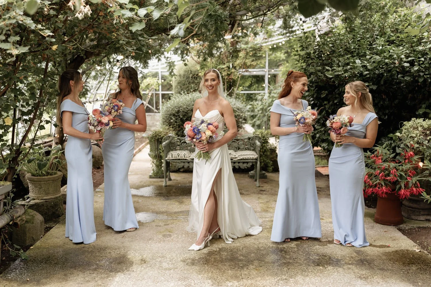 Orangery wedding at Larchfield Estate 50