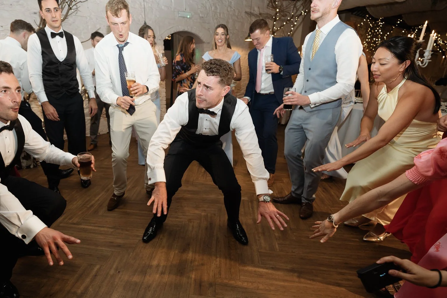 Orangery wedding at Larchfield Estate 77