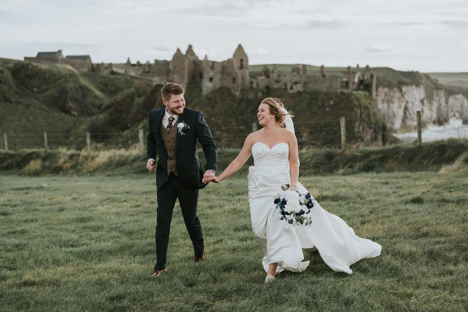 Romantic Elopement at Dunluce Castle 43