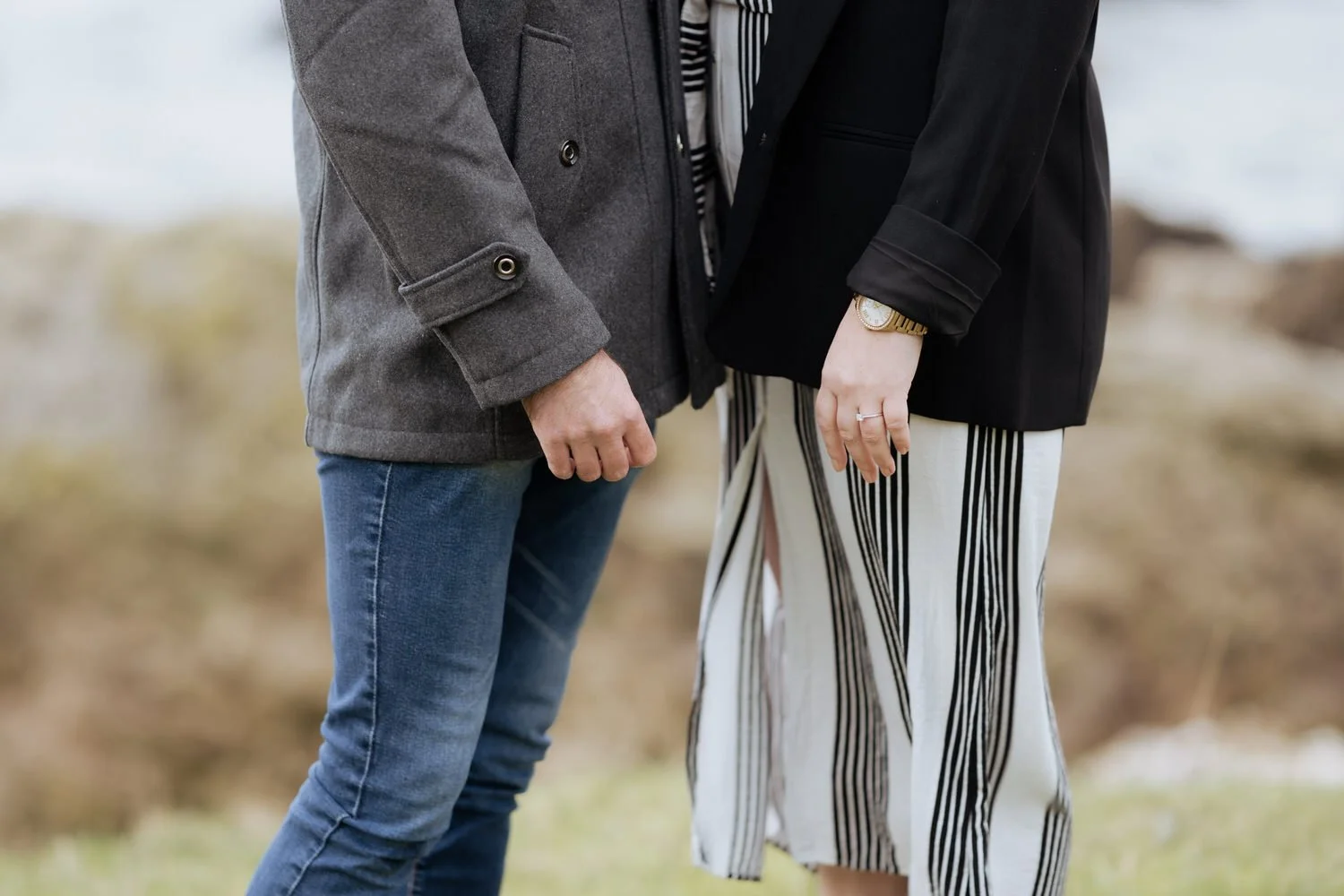 Wedding Proposal at Ballintoy Harbour 07