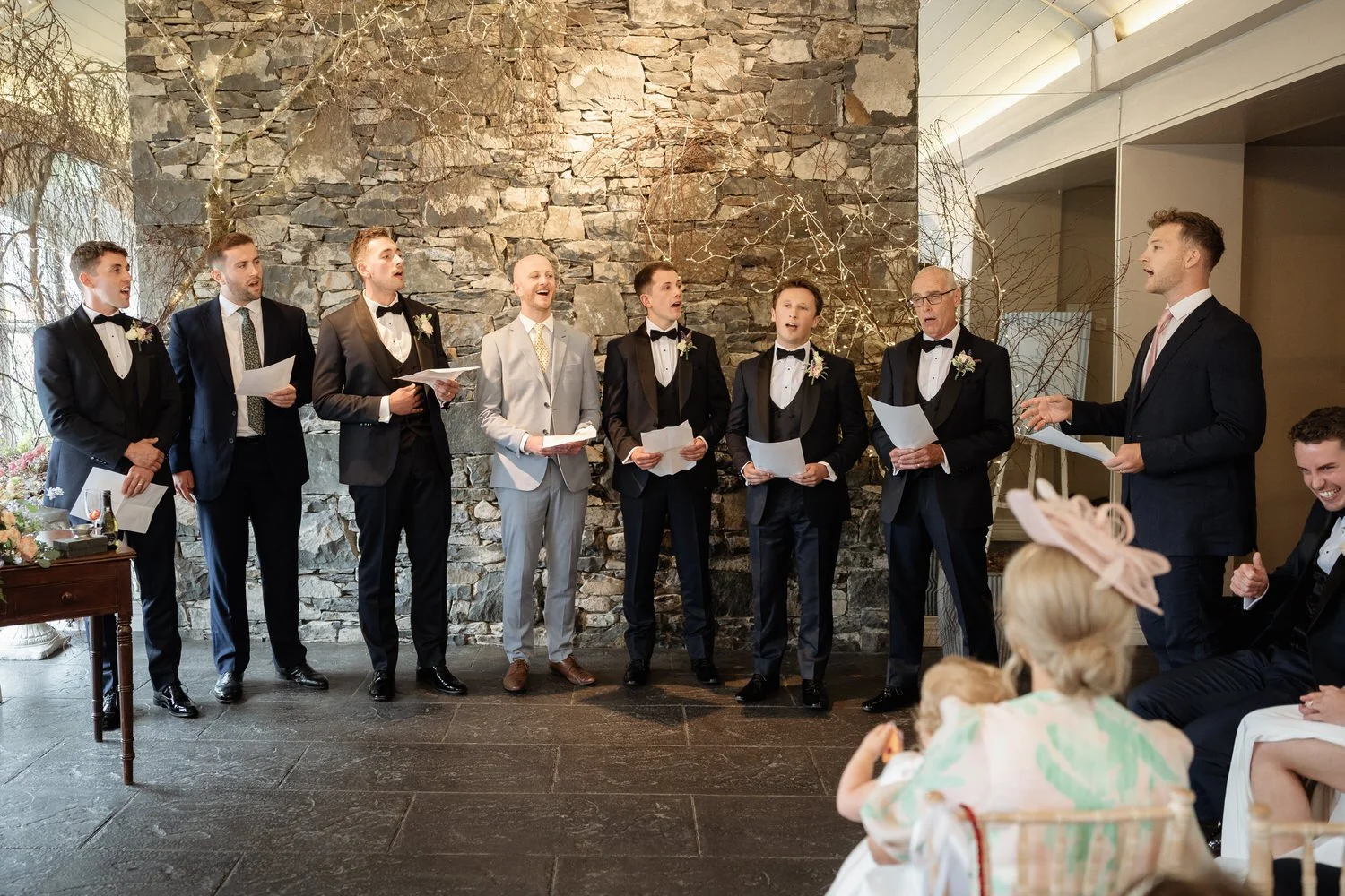 Orangery wedding at Larchfield Estate 20