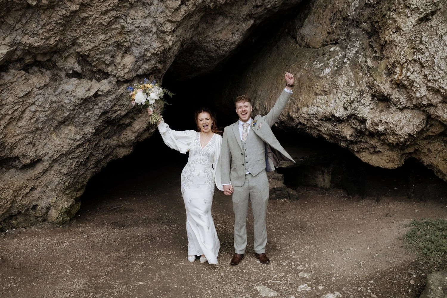 Dunluce Castle wedding 49