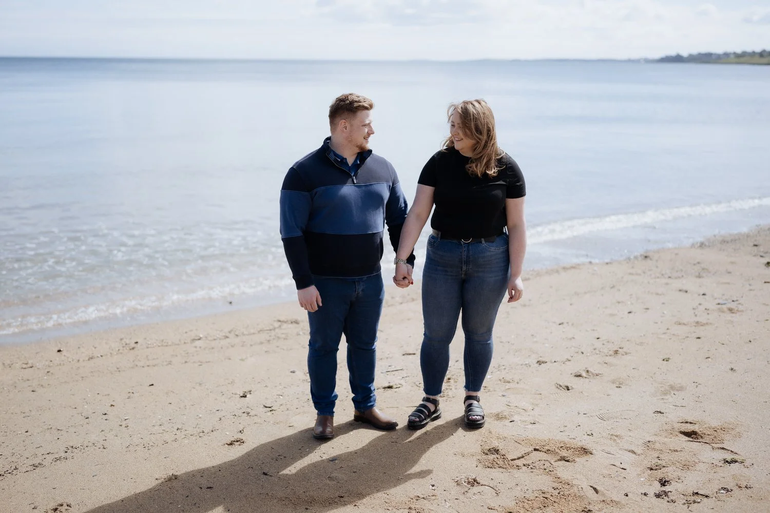 Crawfordsburn Country Park engagement photography 05