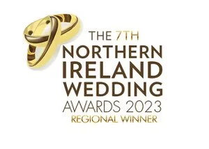 Northern Ireland Wedding Awards, regional winner badge 2023