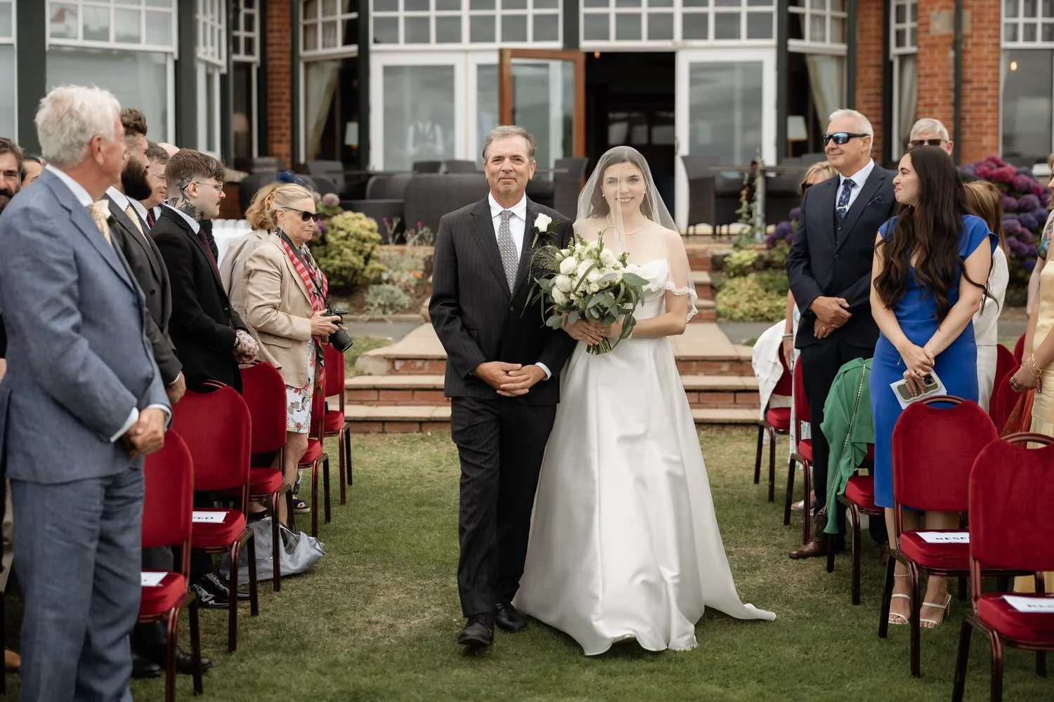 Ulster Royal Yacht Club wedding 12