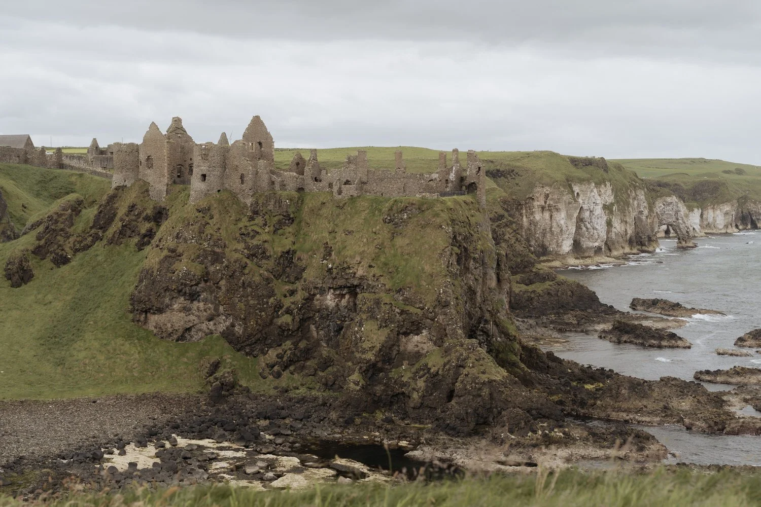Dunluce Castle wedding 15