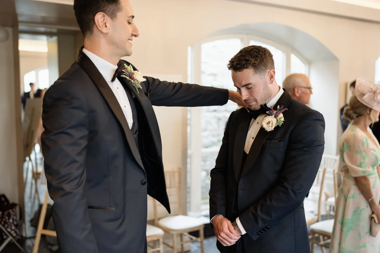 Orangery wedding at Larchfield Estate 15