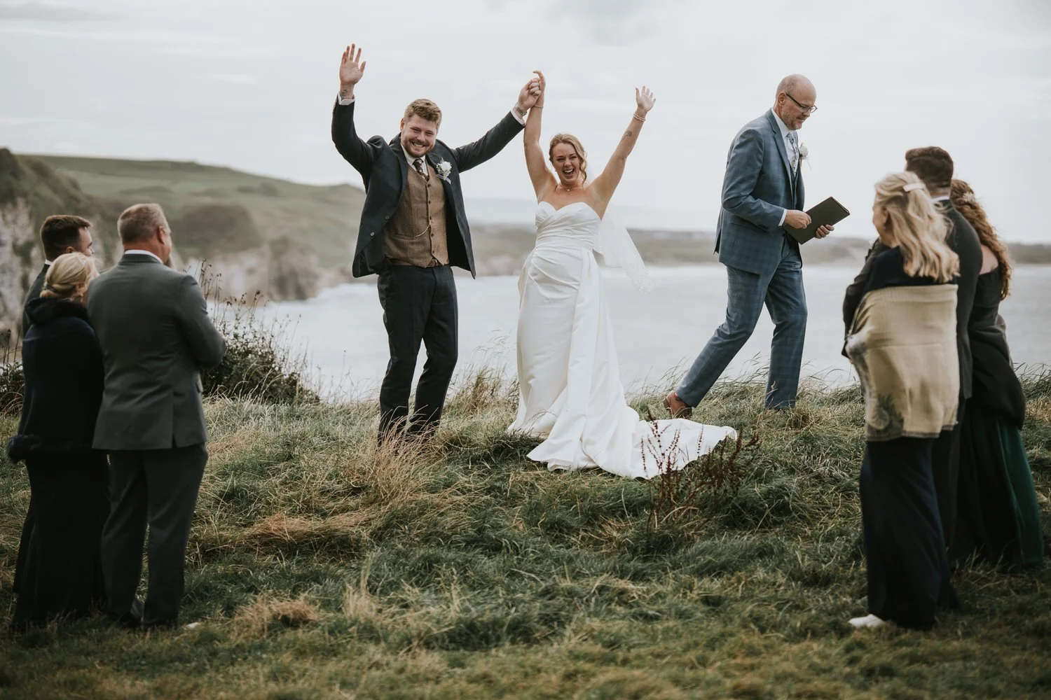Romantic Elopement at Dunluce Castle 31