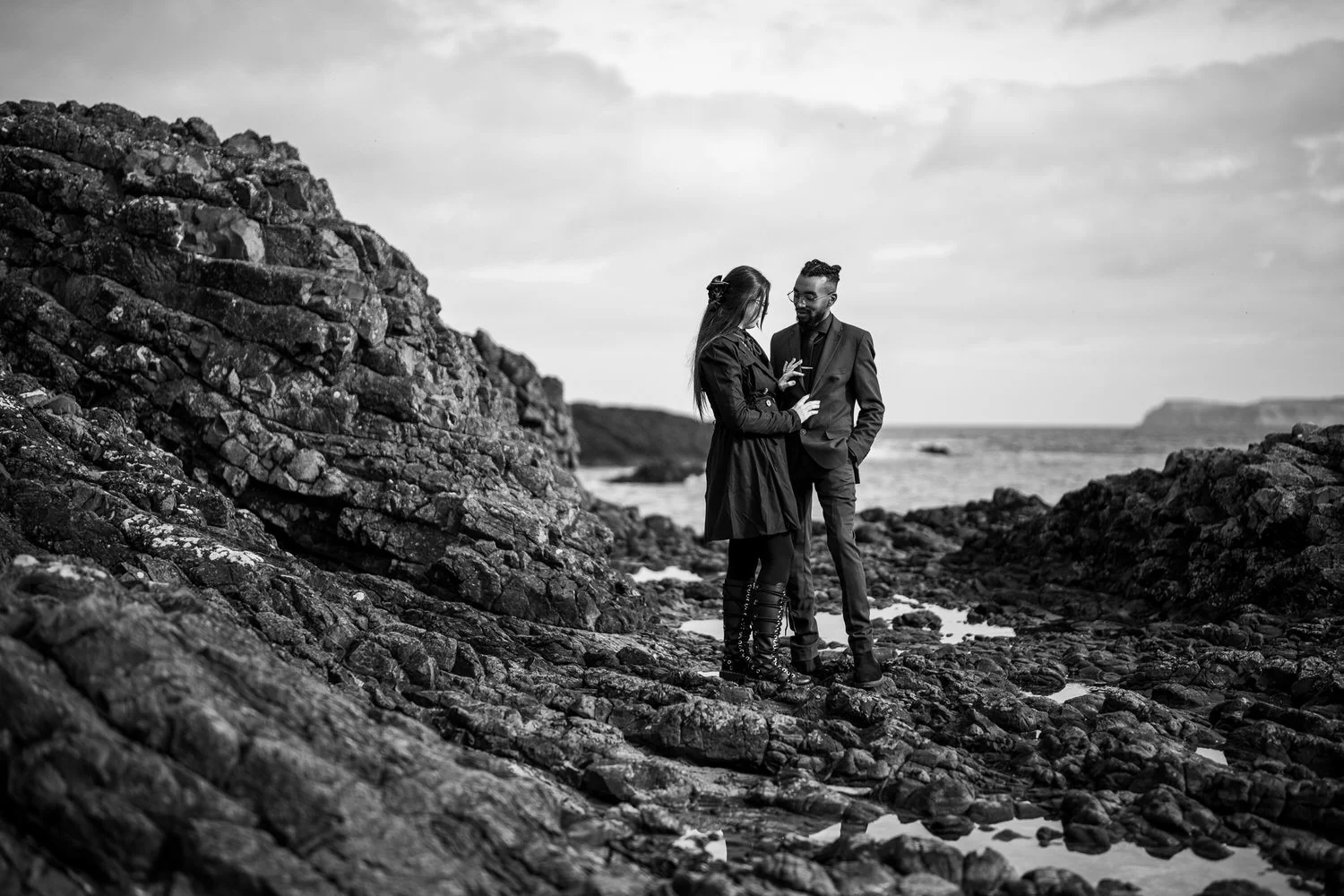 Causeway Coast Wedding Proposal 19