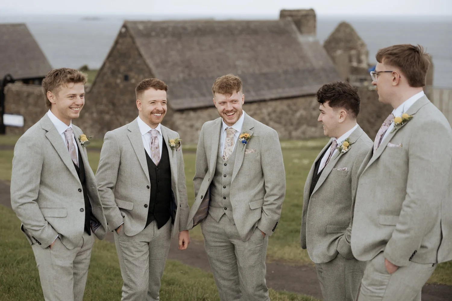 Dunluce Castle wedding 09