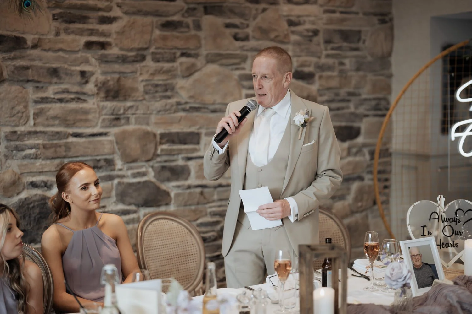 Clandeboye Lodge Blackwood Suite wedding 41