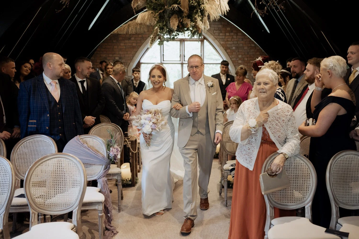 Clandeboye Lodge Blackwood Suite wedding 12