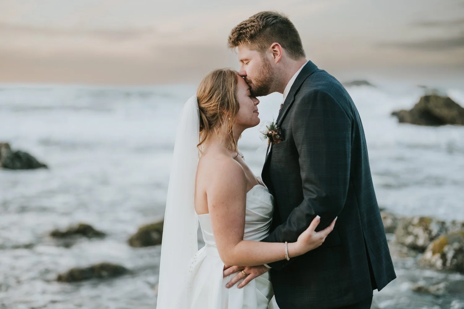 Romantic Elopement at Dunluce Castle 62