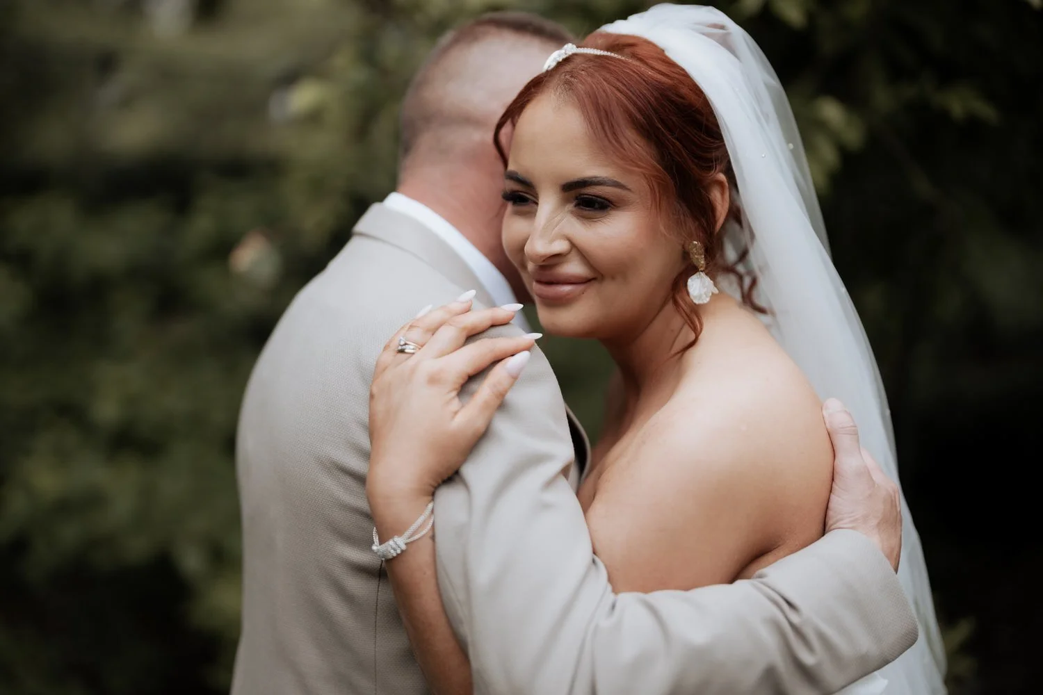 Clandeboye Lodge Blackwood Suite wedding 34