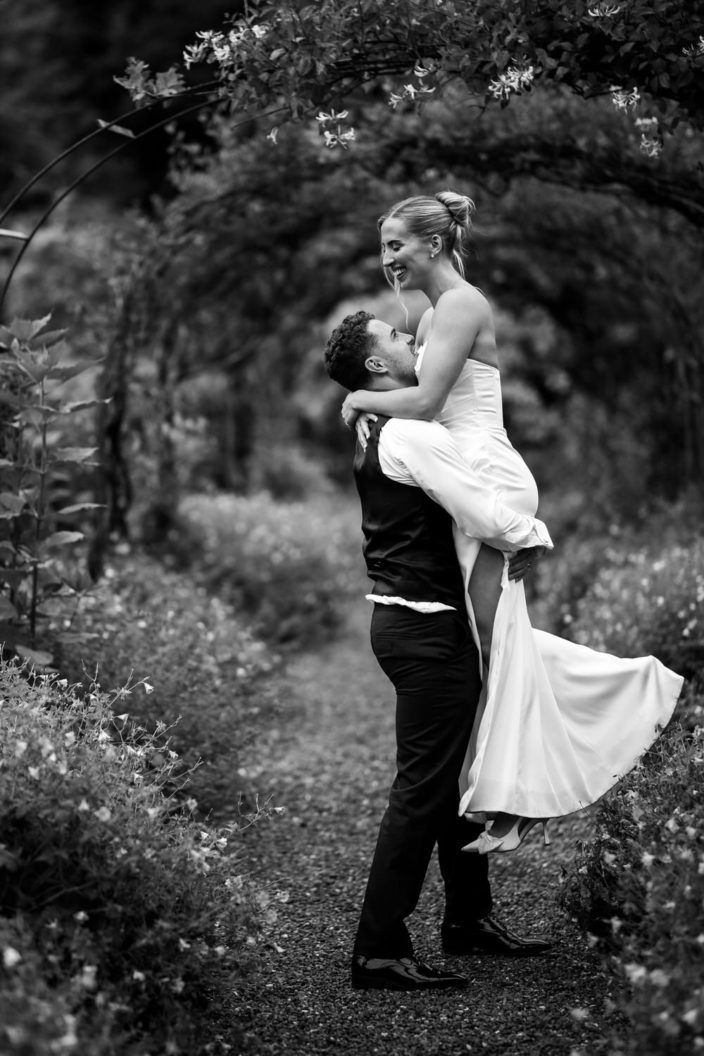 Orangery wedding at Larchfield Estate 68