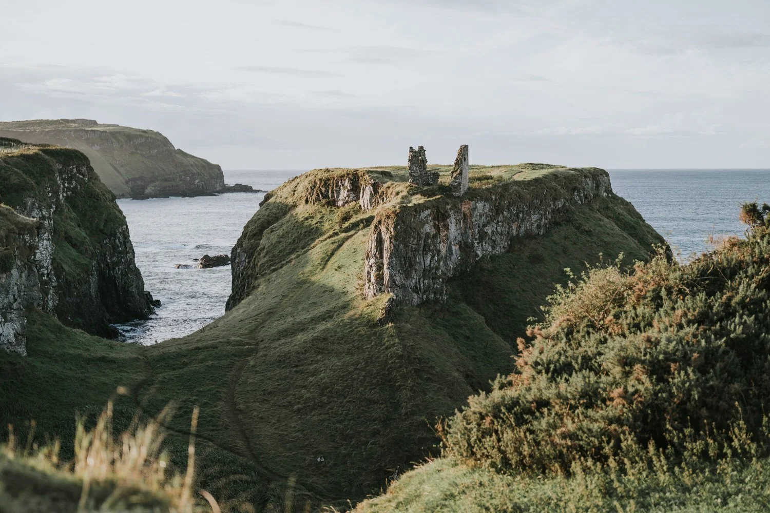 Romantic Elopement at Dunluce Castle 47