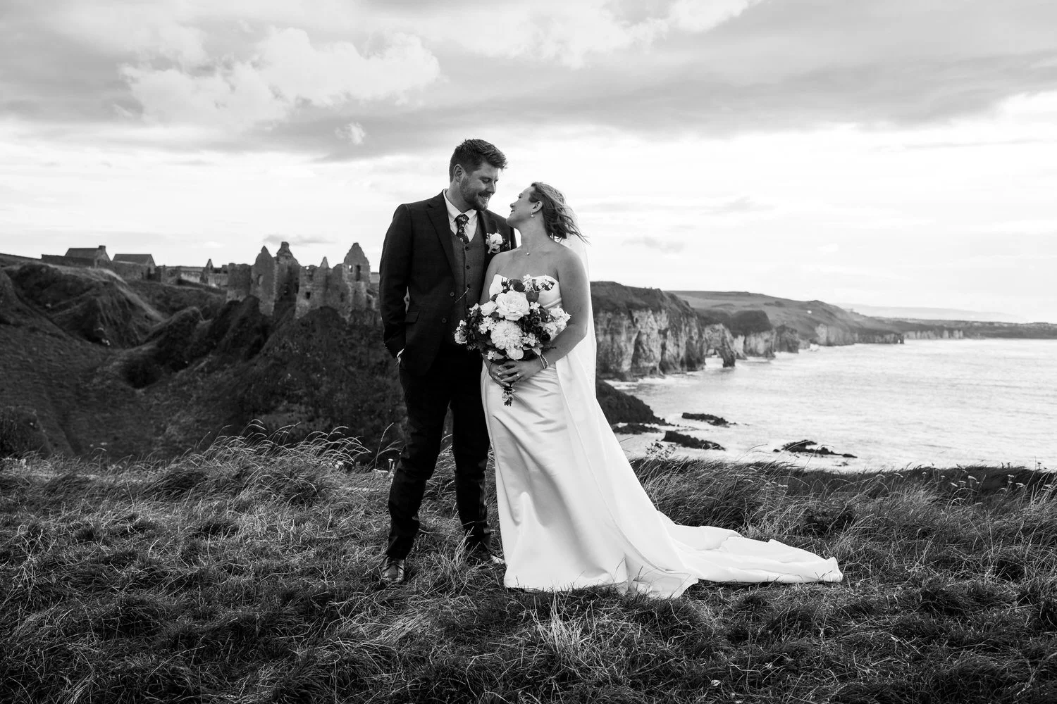 Romantic Elopement at Dunluce Castle 41