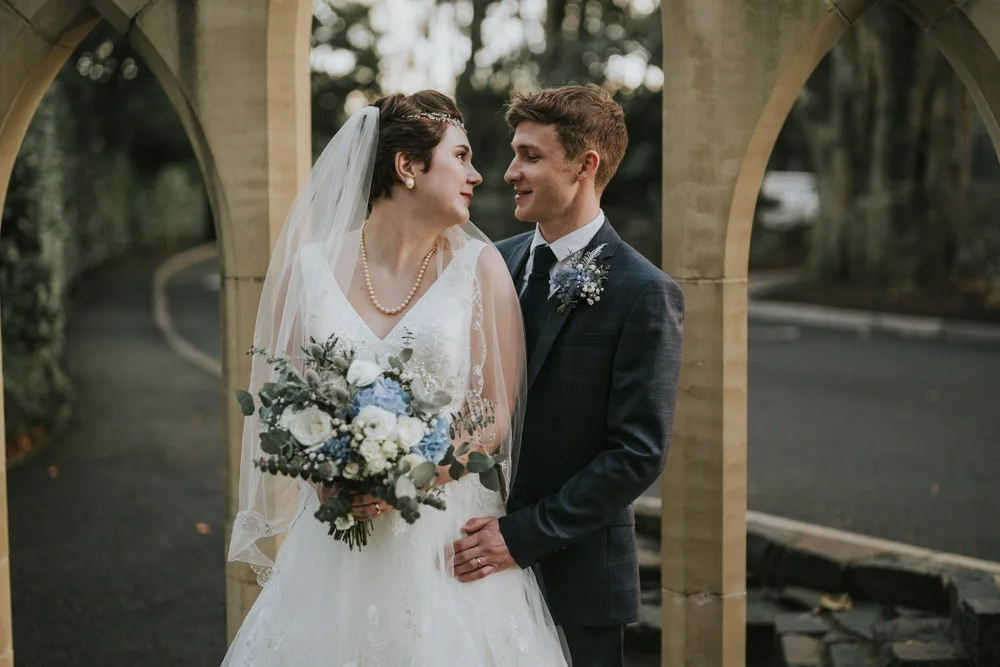Tiffany and Andrew wedding at Tullyglass House Hotel