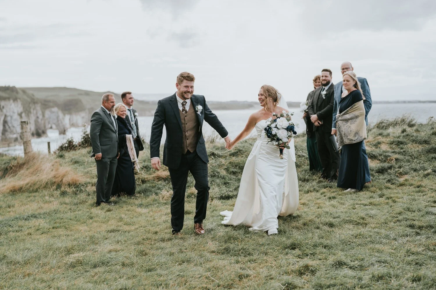 Romantic Elopement at Dunluce Castle 32