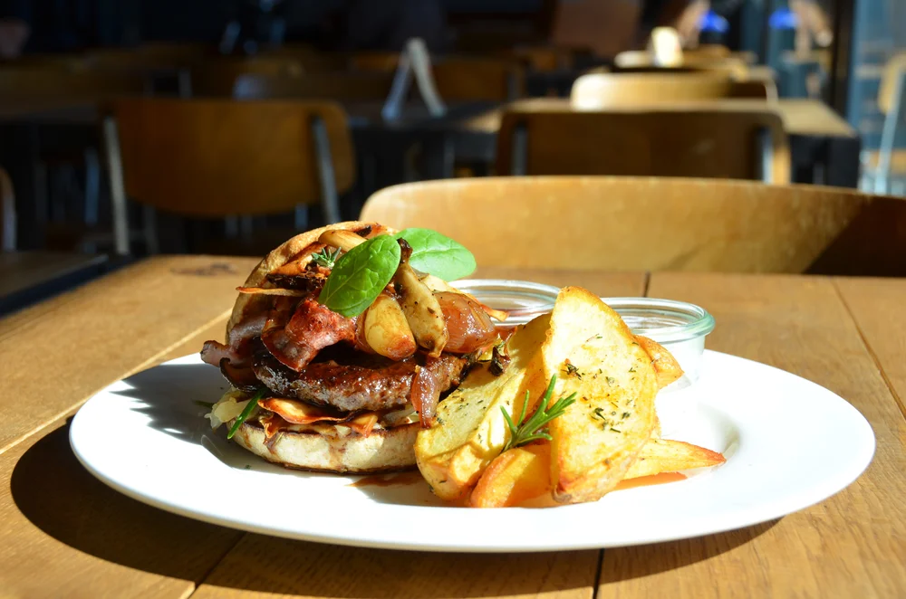 Wild Burger Im Herbst Ace Cafe Luzern