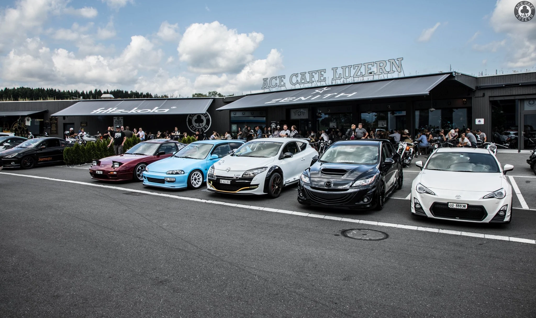 TUNINGTREFFEN ACE LUZERN — Ace Cafe Luzern