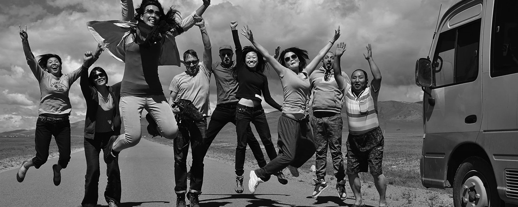 Tengri team in Mongolia