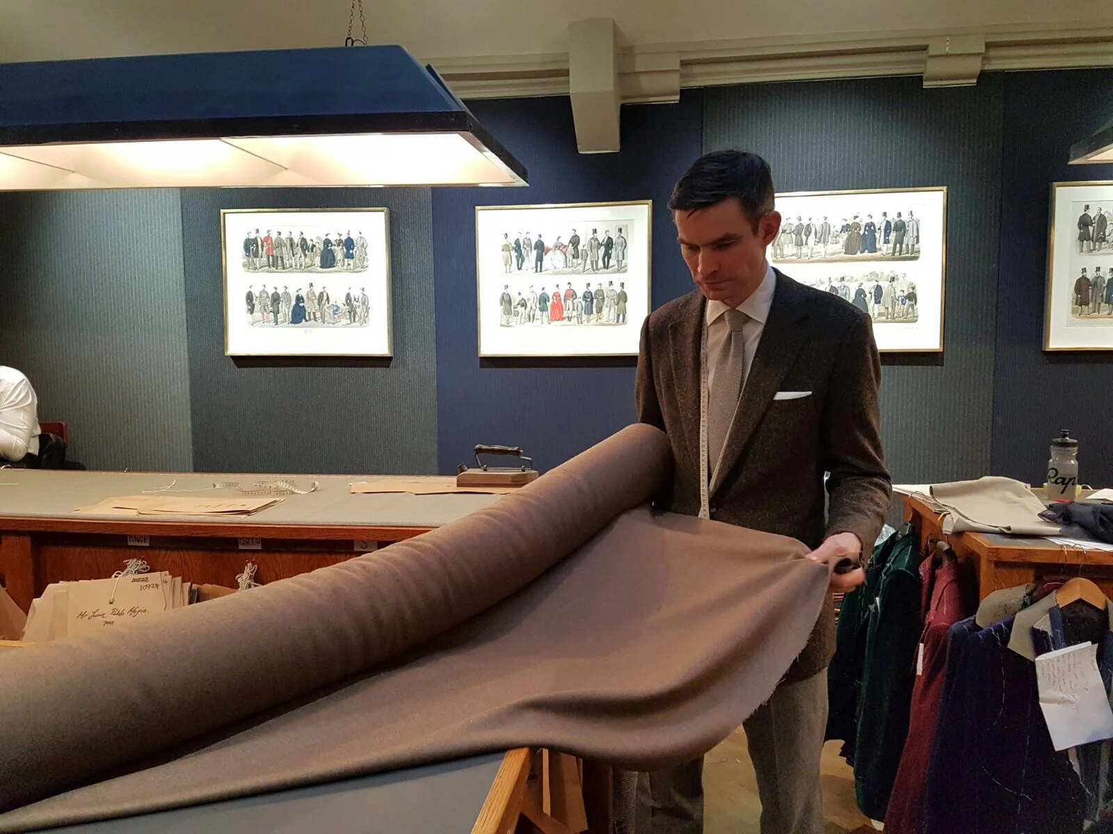 Integrity, excellence, craftsmanship and style have defined the Huntsman garment for generations; standards of which are still maintained today.