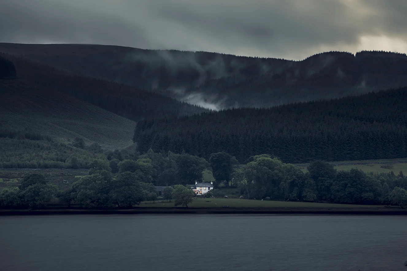 The rolling hills, picturesque villages and mineral-rich waters of Scotland and Yorkshire.