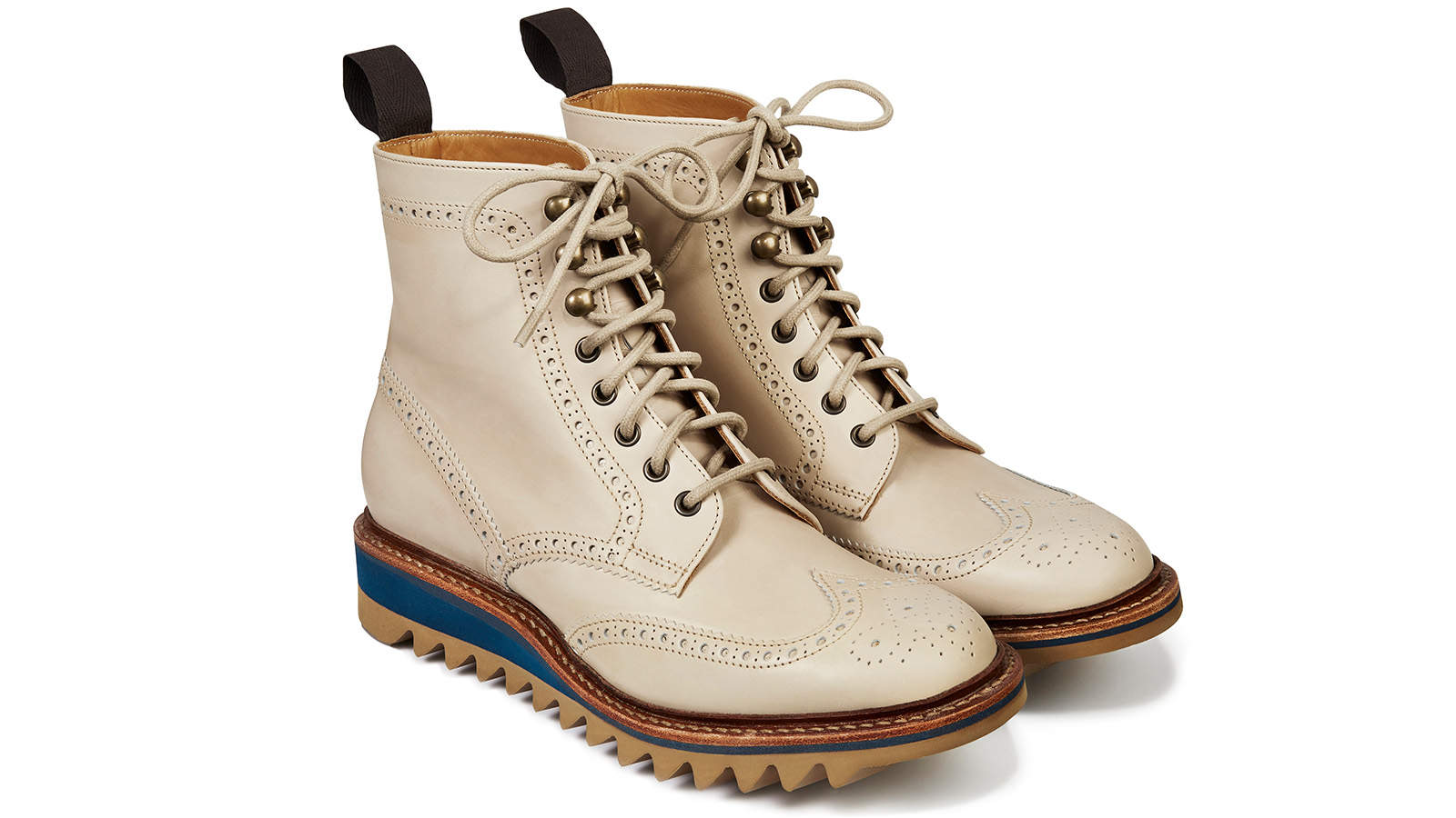 cheaney brogue boots