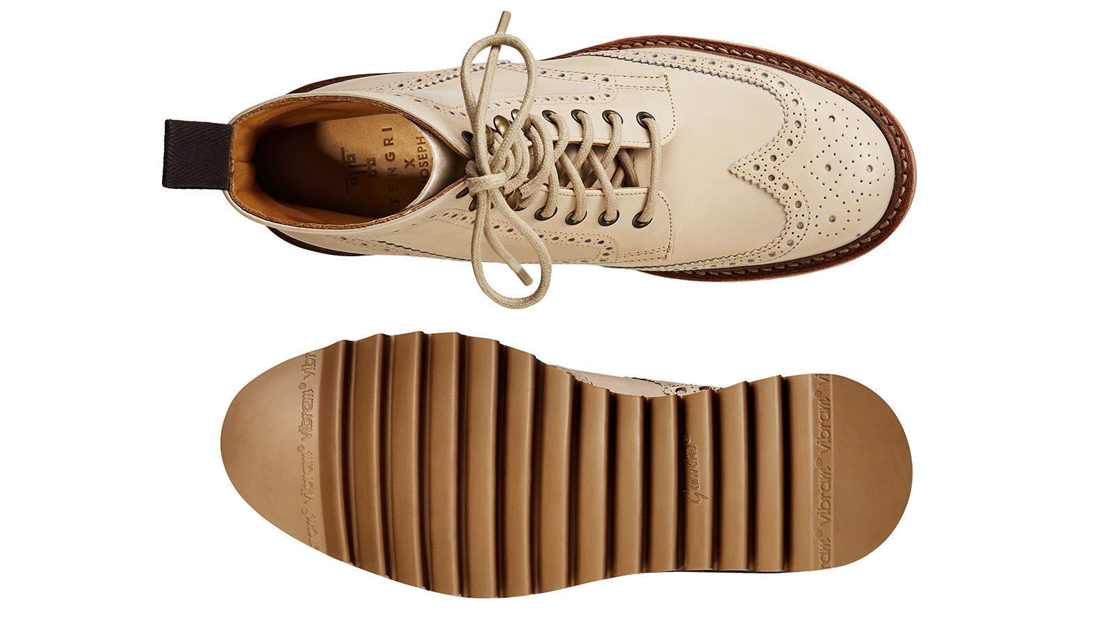 Vertex Brogue boots
