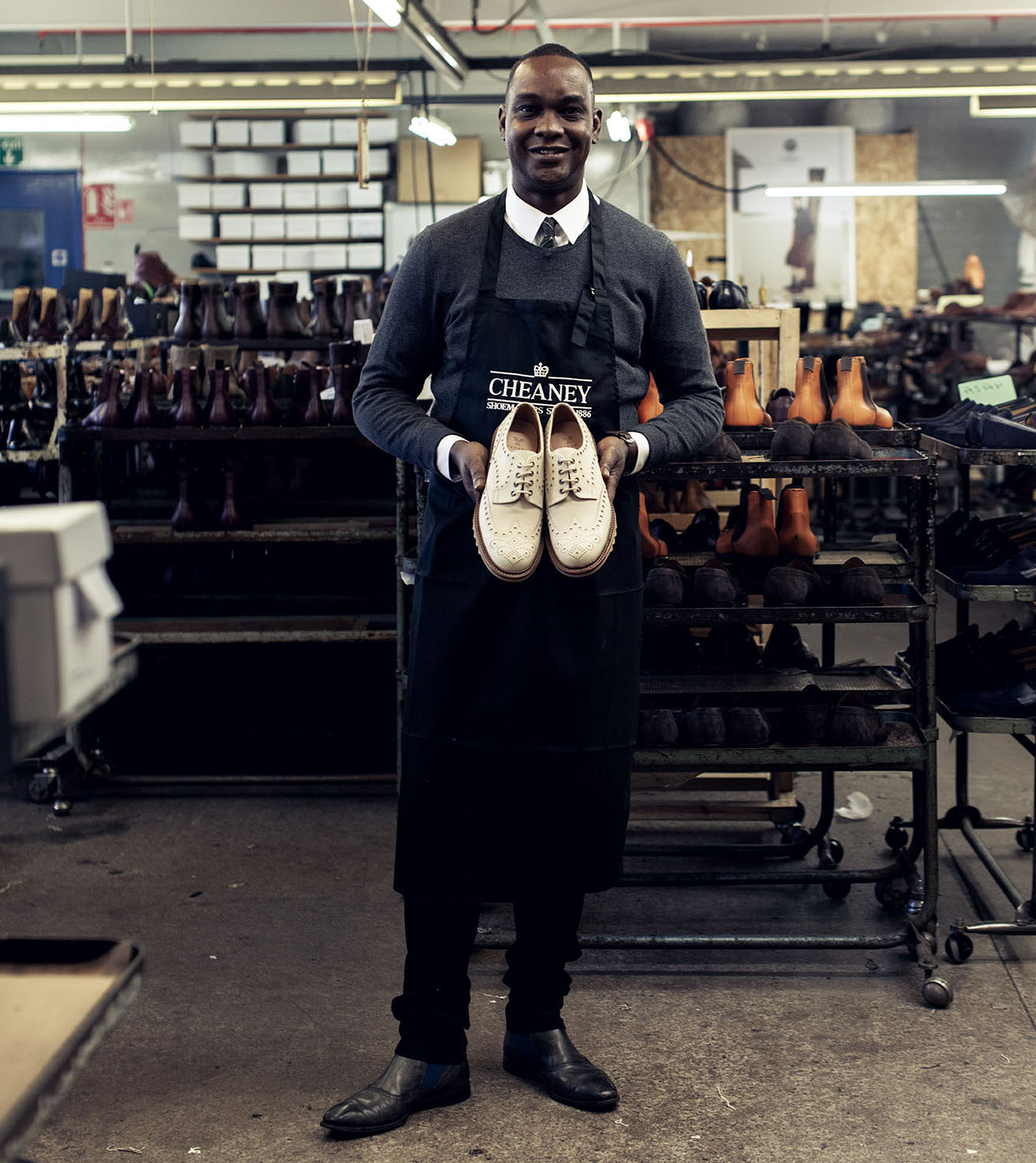 Cheaney Shoe Refurbishment Service 