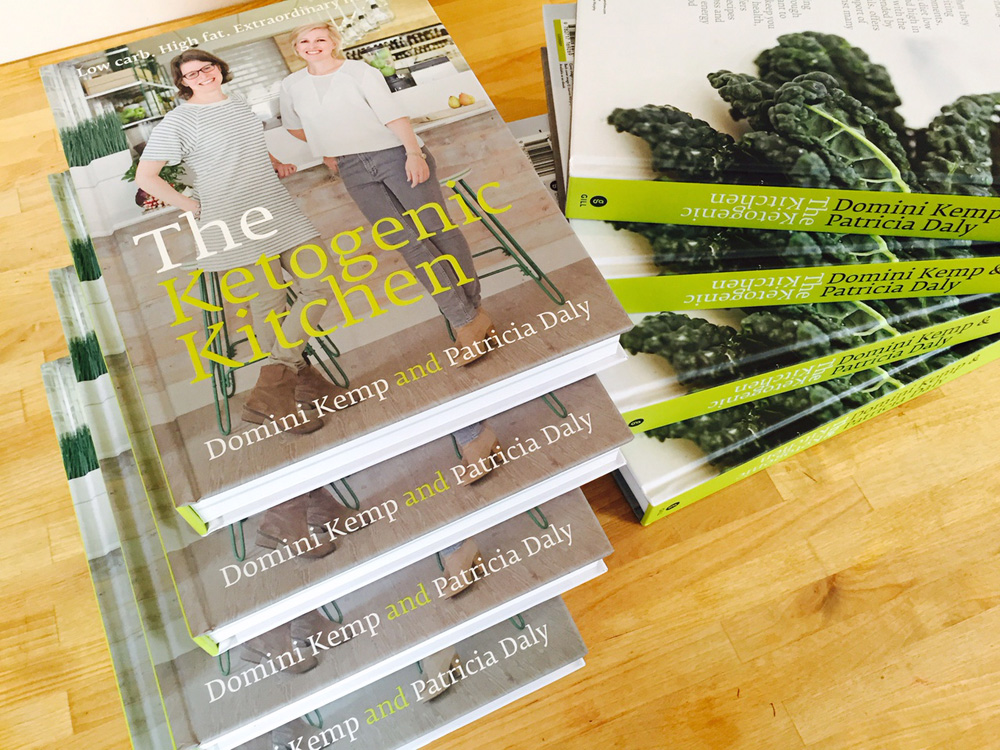 The Ketogenic Kitchen, Domini Kemp and Patricia Daly