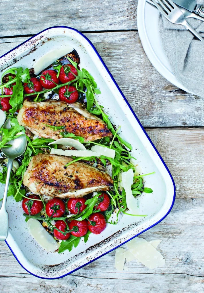 Photo: Balsamic Roast Chicken by Joanne Murphy (http://www.joanne-murphy.com/) from The Ketogenic Kitchen