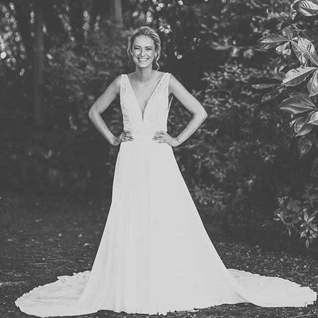 Sometimes black and white just works better...Especially when you're trying to show off a dress &amp; moves like this.

Loved working with you Kacey McCartney &amp; Nick McCartney!
The Hideaway 201
https://nostalgicphotography.co.nz