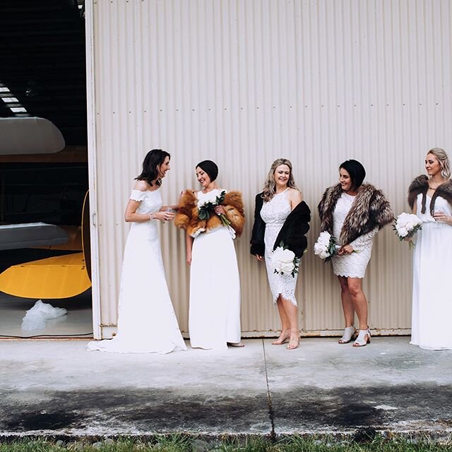 Wedding cars, wedding planes... It&rsquo;s never work when I&rsquo;m having fun! #nostalgic #nzweddings #southlandwedding #bridalparty #newzealandwesdingphotographer #wanaka #wanakaweddingphotographer #bridesmade #bride #weddinginspiration #weddingfl