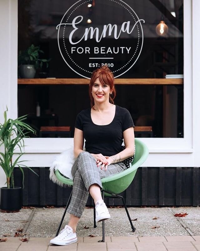 📸 Helping friends keep their content up with anticipation for reopening! 🥰 This is Emma from Emma For Beauty... She's had to close her doors but is choosing to take the opportunity to kick start new ideas for her funky salon.  I hope you can do the