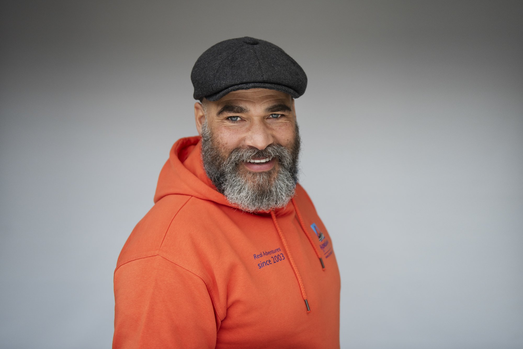 Ervin, senior båtfører og guide