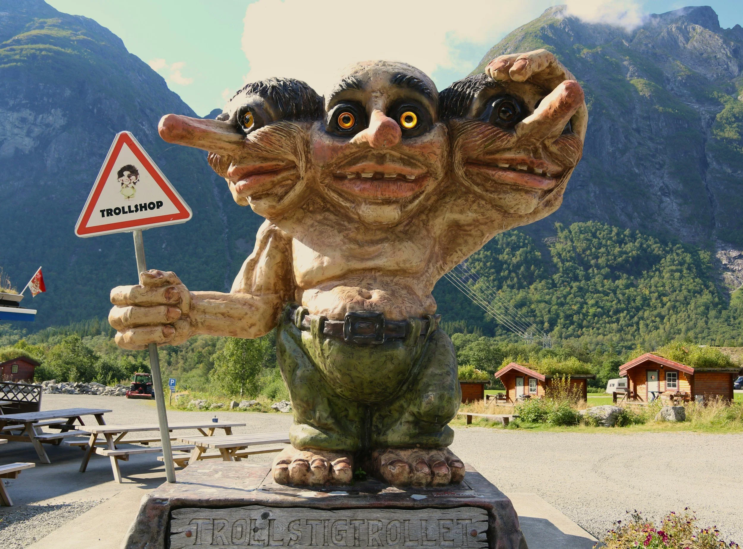 When Trolls Shaped the Fjords  
