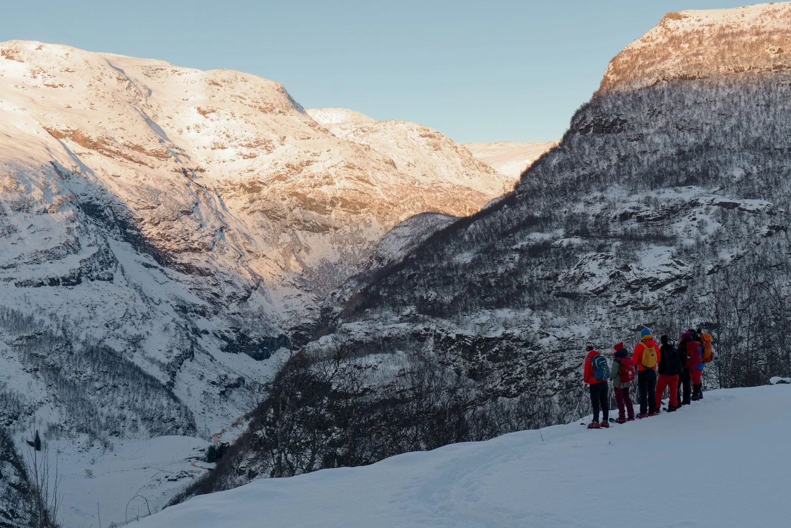 New! Vatnahalsen Snowshoe Hike &amp; Warm Soup